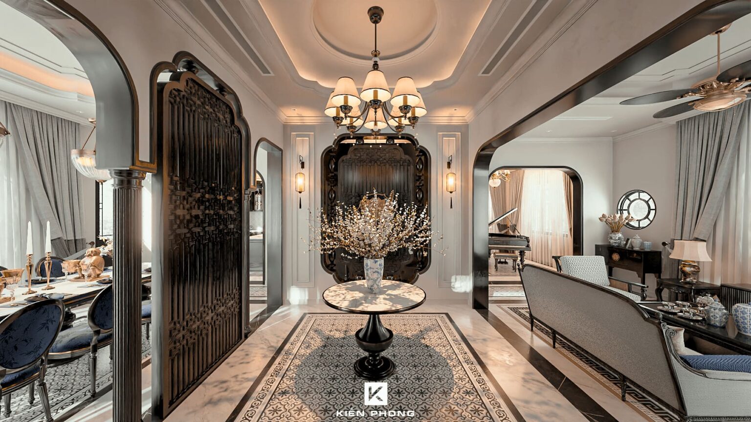 Timeless Villa - Công Trình Kiến Trúc Dành Cho Khách Hàng Yêu Cái Đẹp ...