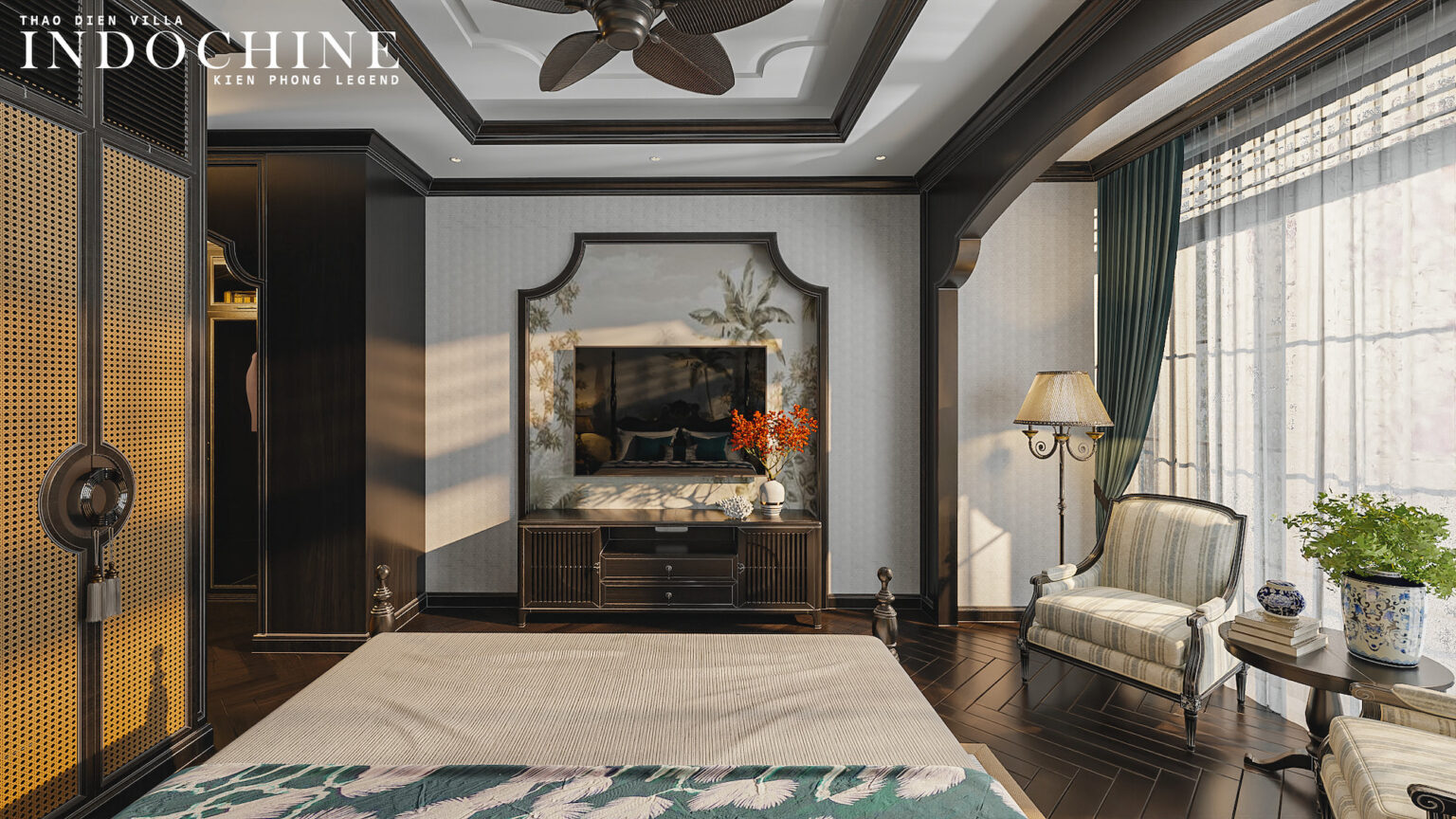 THẢO ĐIỀN VILLA_BIỆT THỰ INDOCHINE SANG _500M2