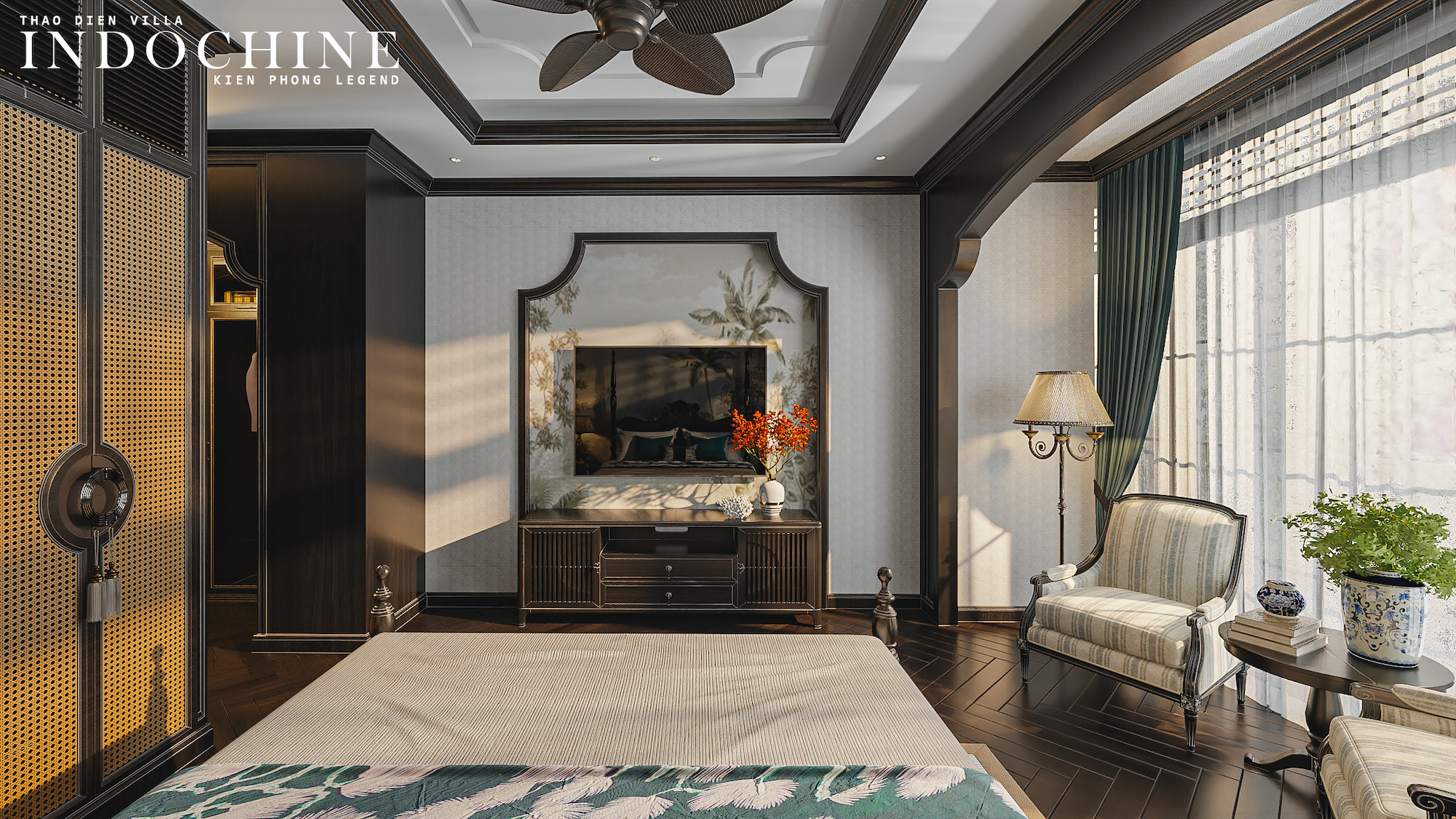 THẢO ĐIỀN VILLA_BIỆT THỰ INDOCHINE SANG _500M2