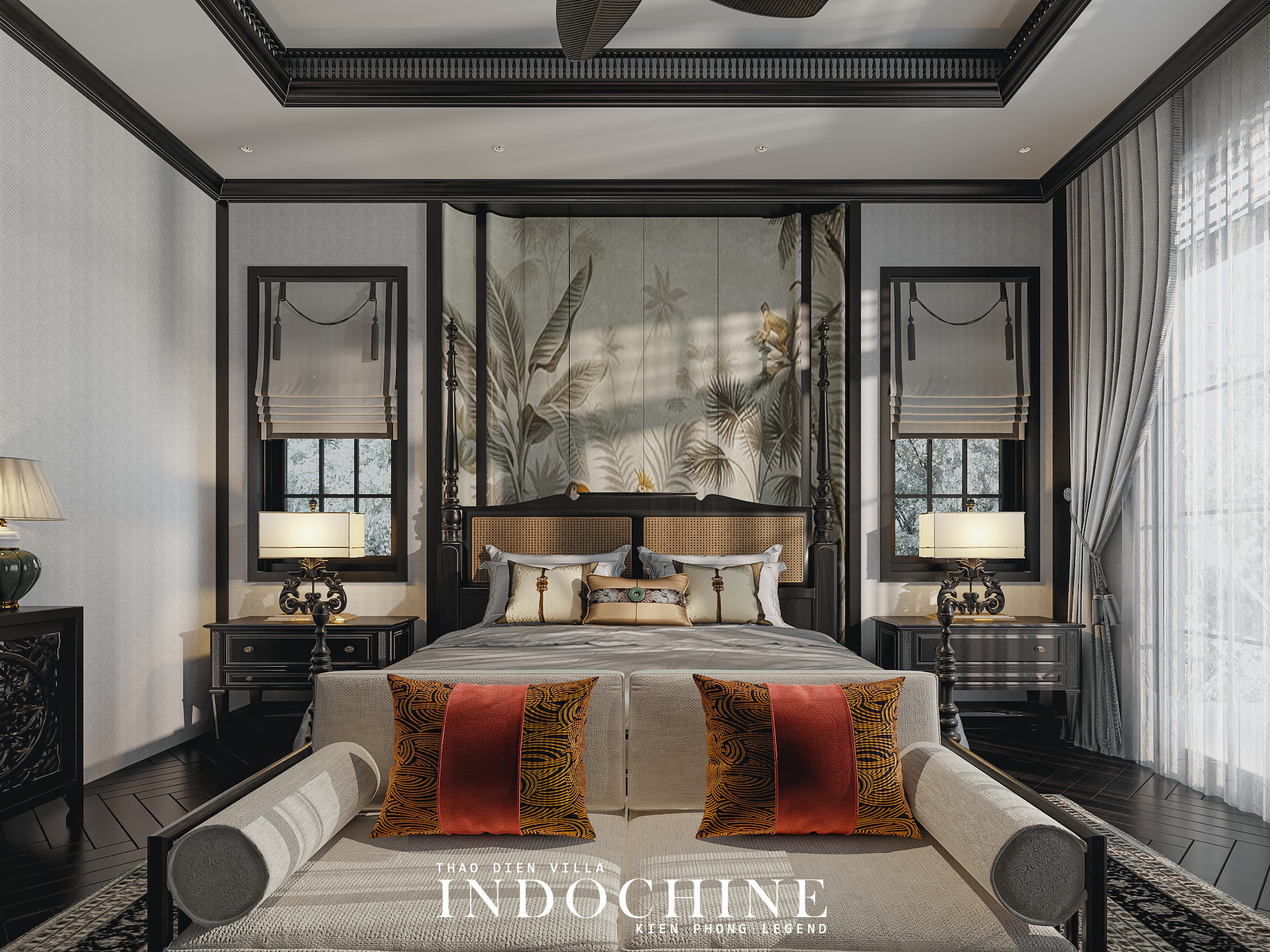 THẢO ĐIỀN VILLA_BIỆT THỰ INDOCHINE SANG _500M2