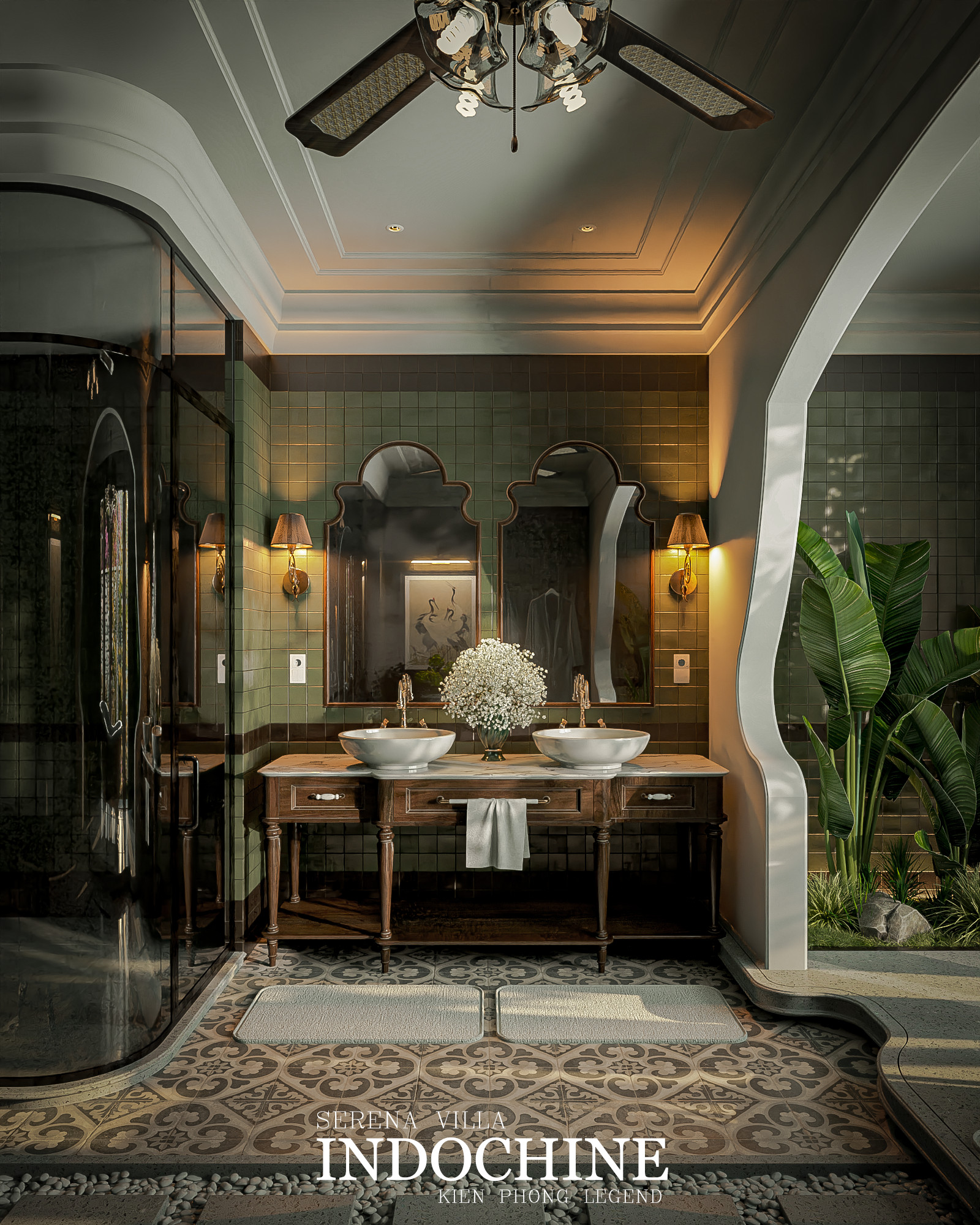 Serena Villa - Biệt Thự Indochine Pháp Và Không Gian Chữa Lành
