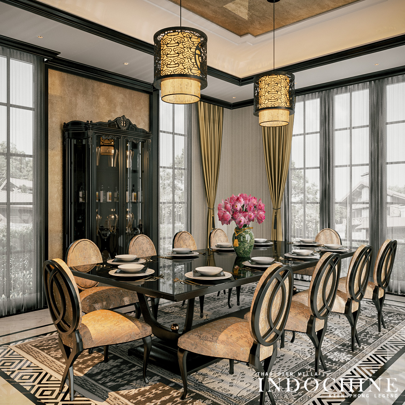 THẢO ĐIỀN VILLA_BIỆT THỰ INDOCHINE SANG _500M2