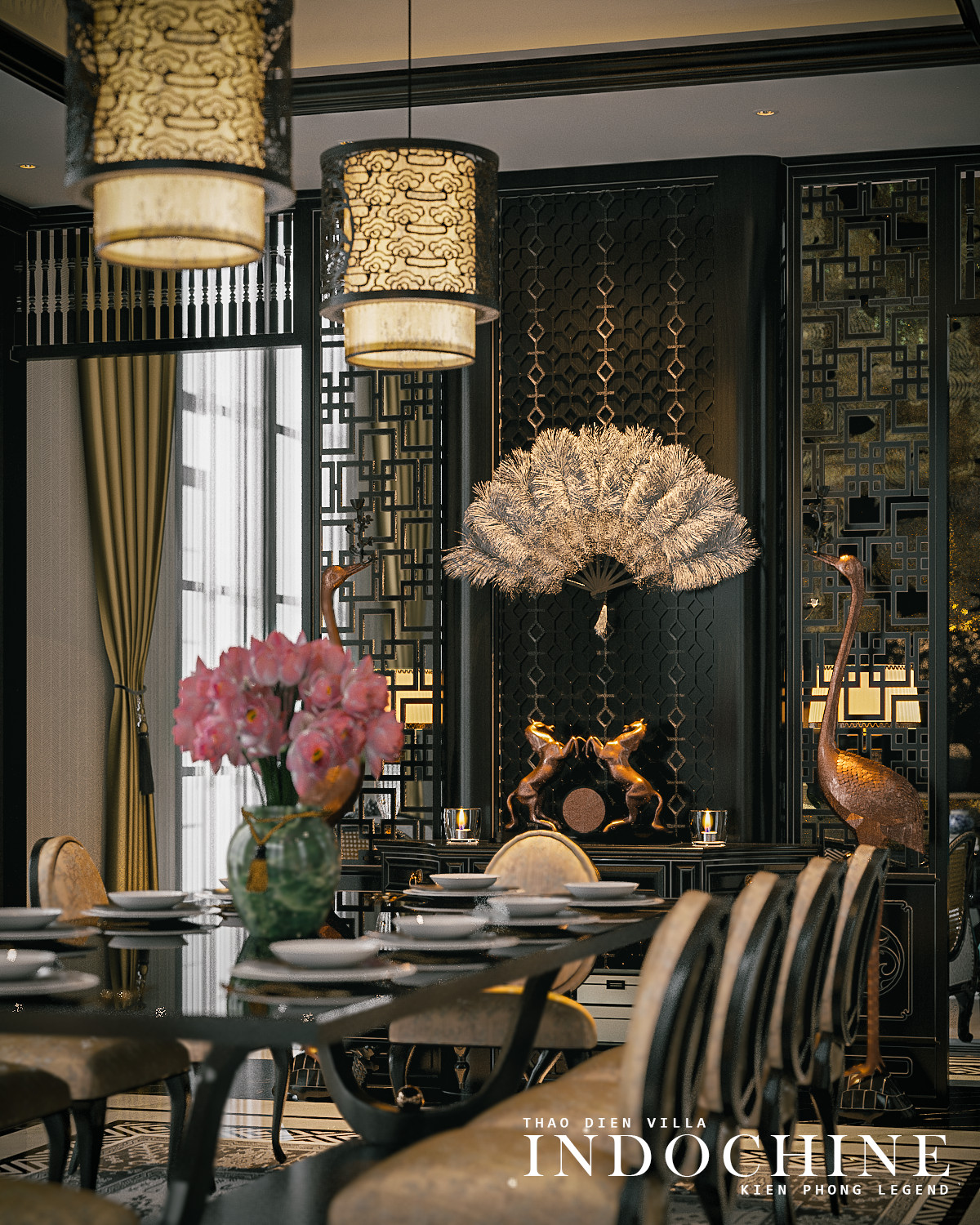 THẢO ĐIỀN VILLA_BIỆT THỰ INDOCHINE SANG _500M2