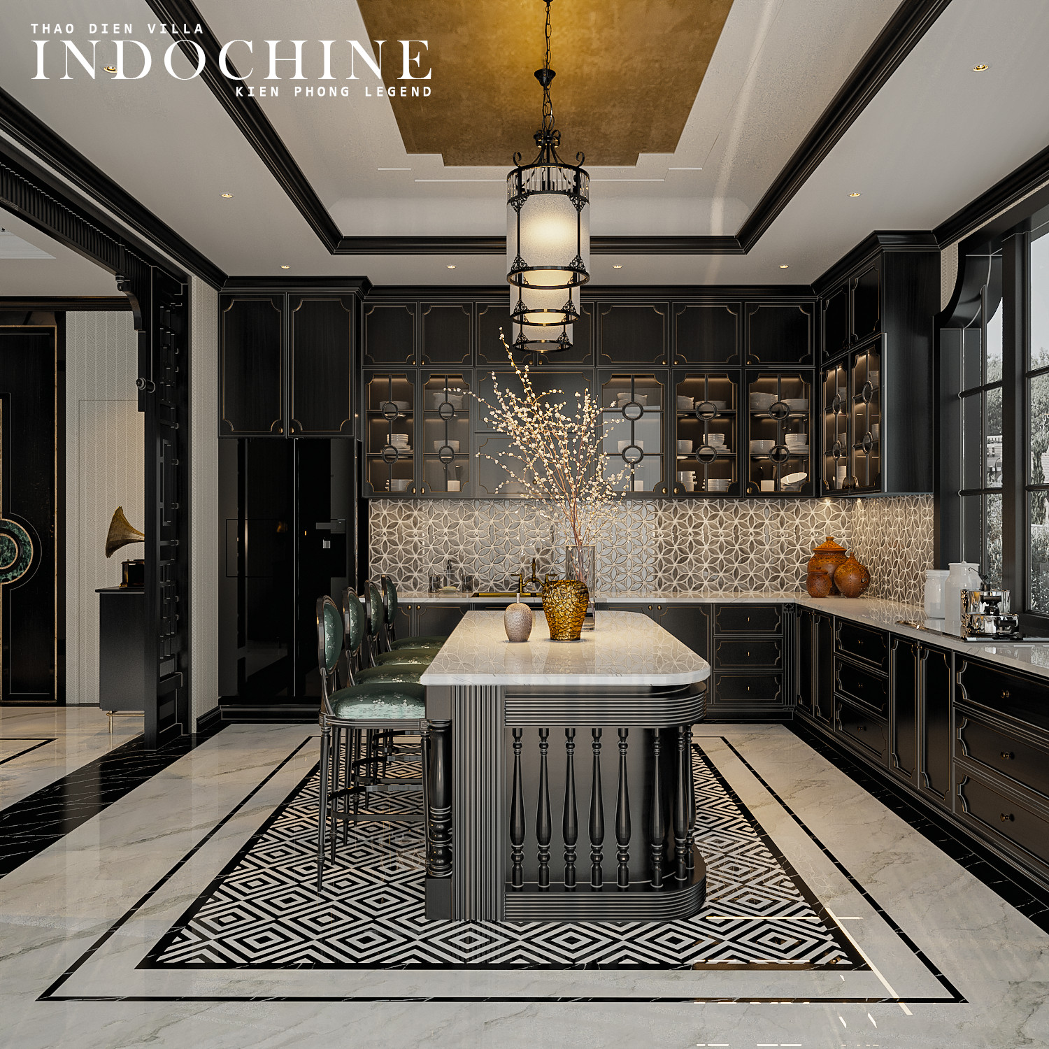 THẢO ĐIỀN VILLA_BIỆT THỰ INDOCHINE SANG _500M2