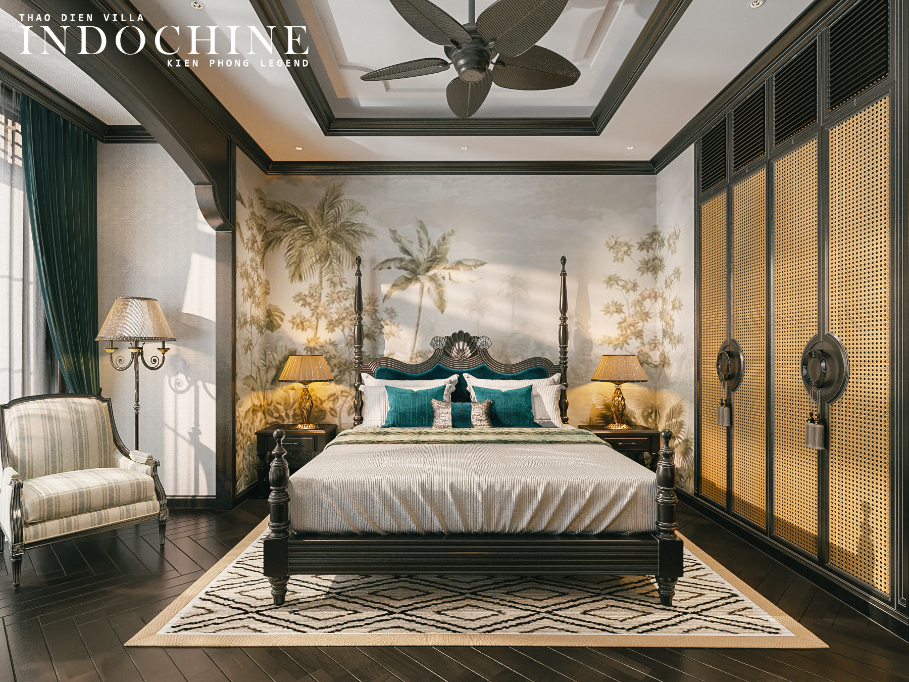 THẢO ĐIỀN VILLA_BIỆT THỰ INDOCHINE SANG _500M2