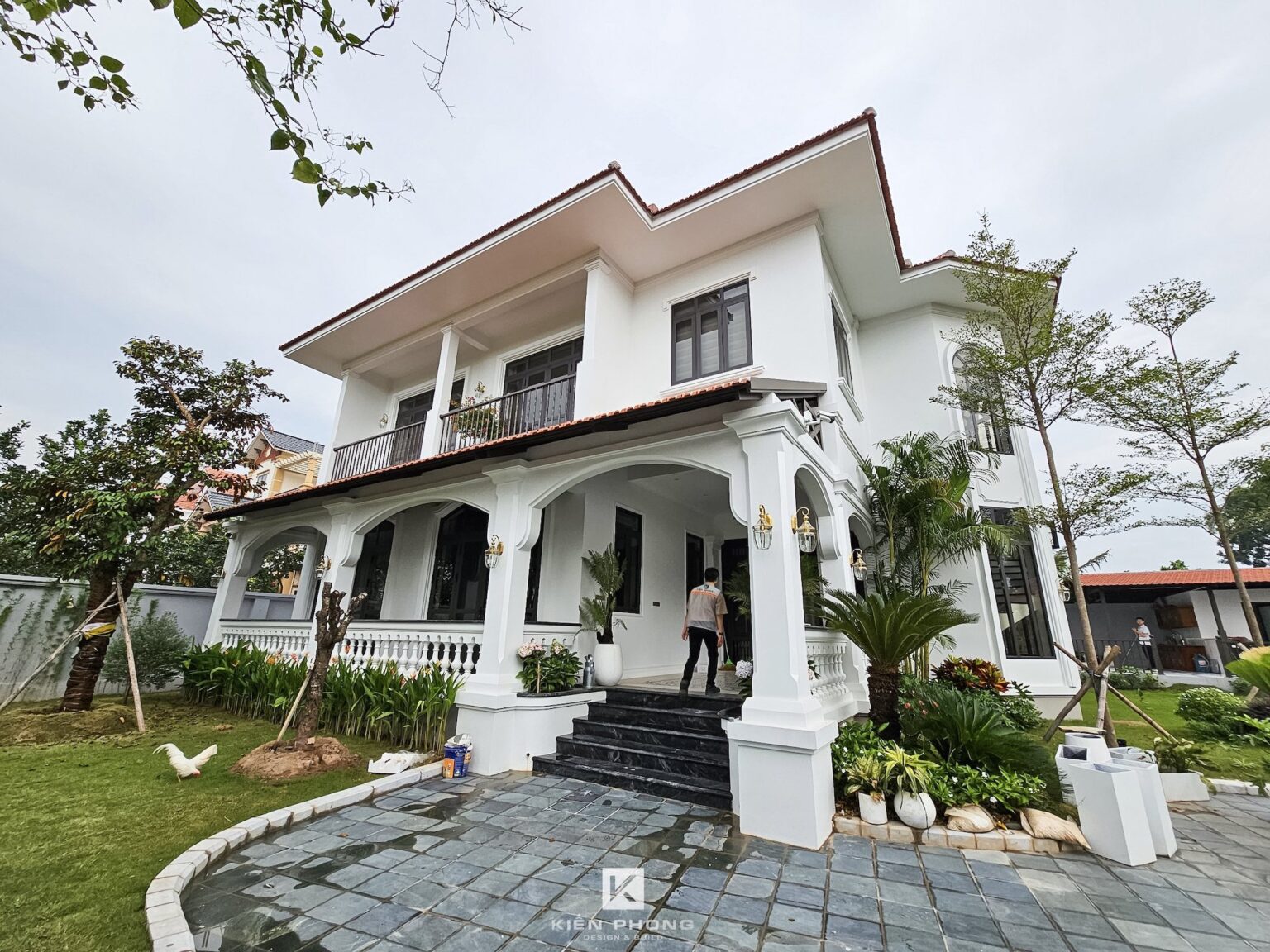 Solar Villa - Biệt Thự Indochine Ban Ngày Không Bật Đèn Hay Điều Hoà