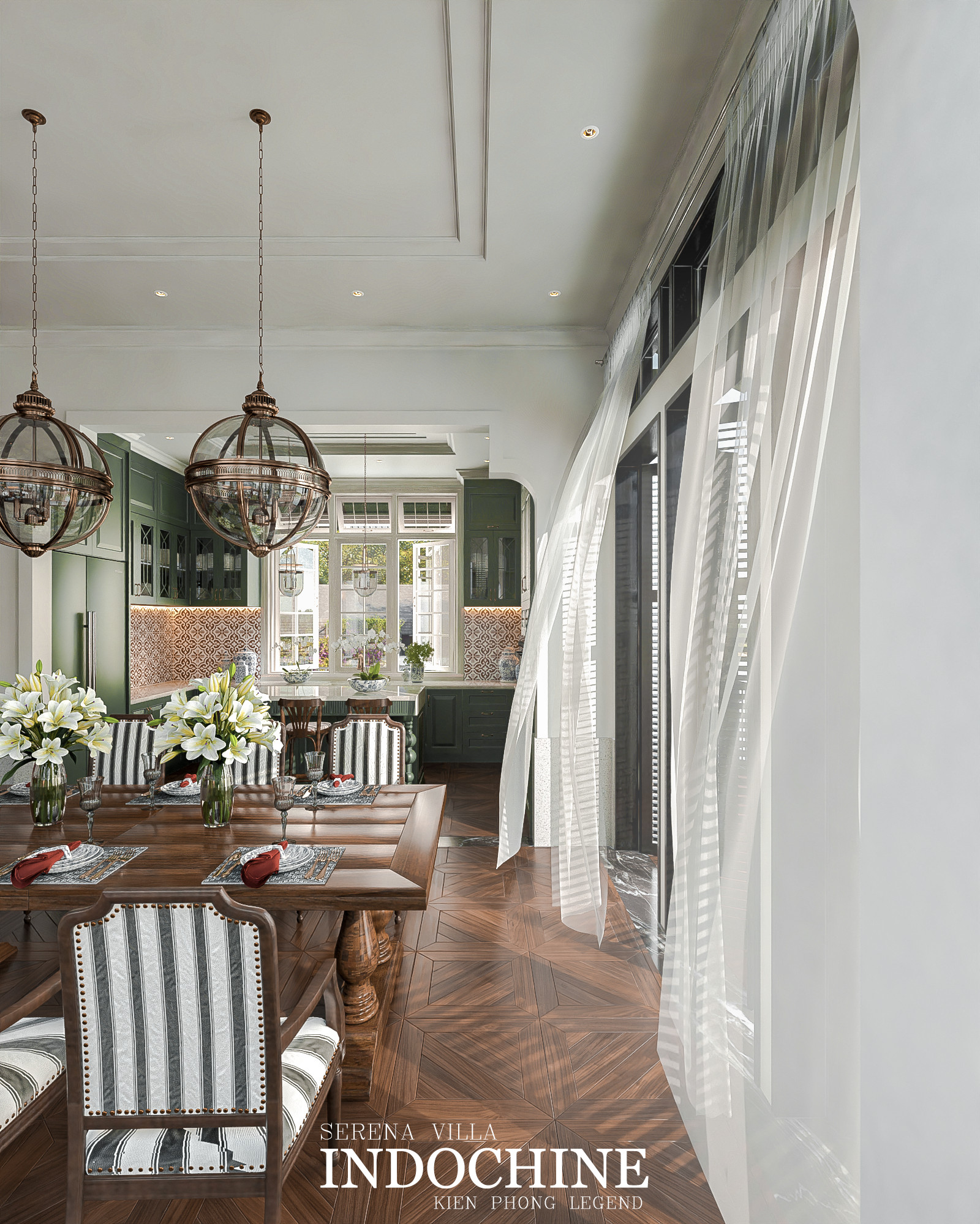 Serena Villa - Biệt Thự Indochine Pháp Và Không Gian Chữa Lành