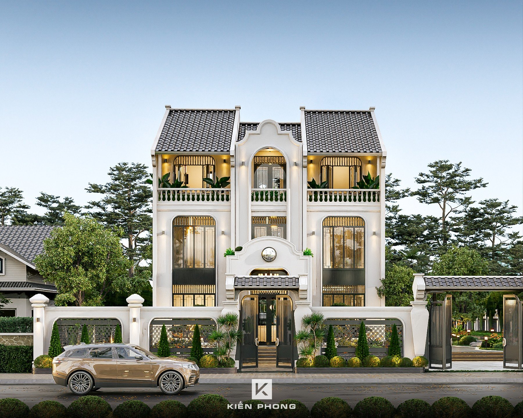 Nhà Của Biển - Công Trình Kiến Trúc Indochine Giữa Đảo Ngọc Phú Quốc