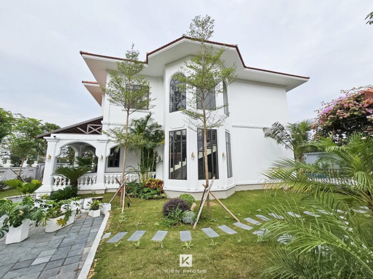 Solar Villa - Biệt Thự Indochine Ban Ngày Không Bật Đèn Hay Điều Hoà