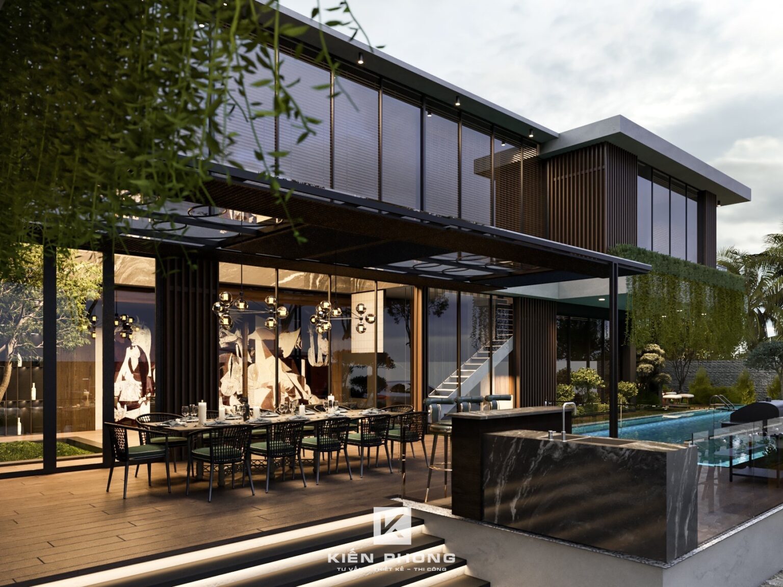 Green Pool Villa - Biệt Thự Hiện Đại Gia Chủ Ưng Ý Ngay Từ Lần Đầu Tiên ...