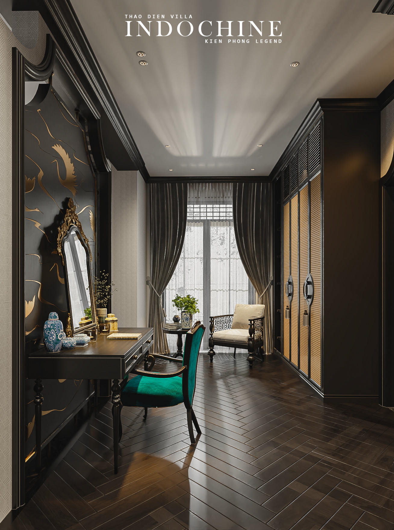 THẢO ĐIỀN VILLA_BIỆT THỰ INDOCHINE SANG _500M2