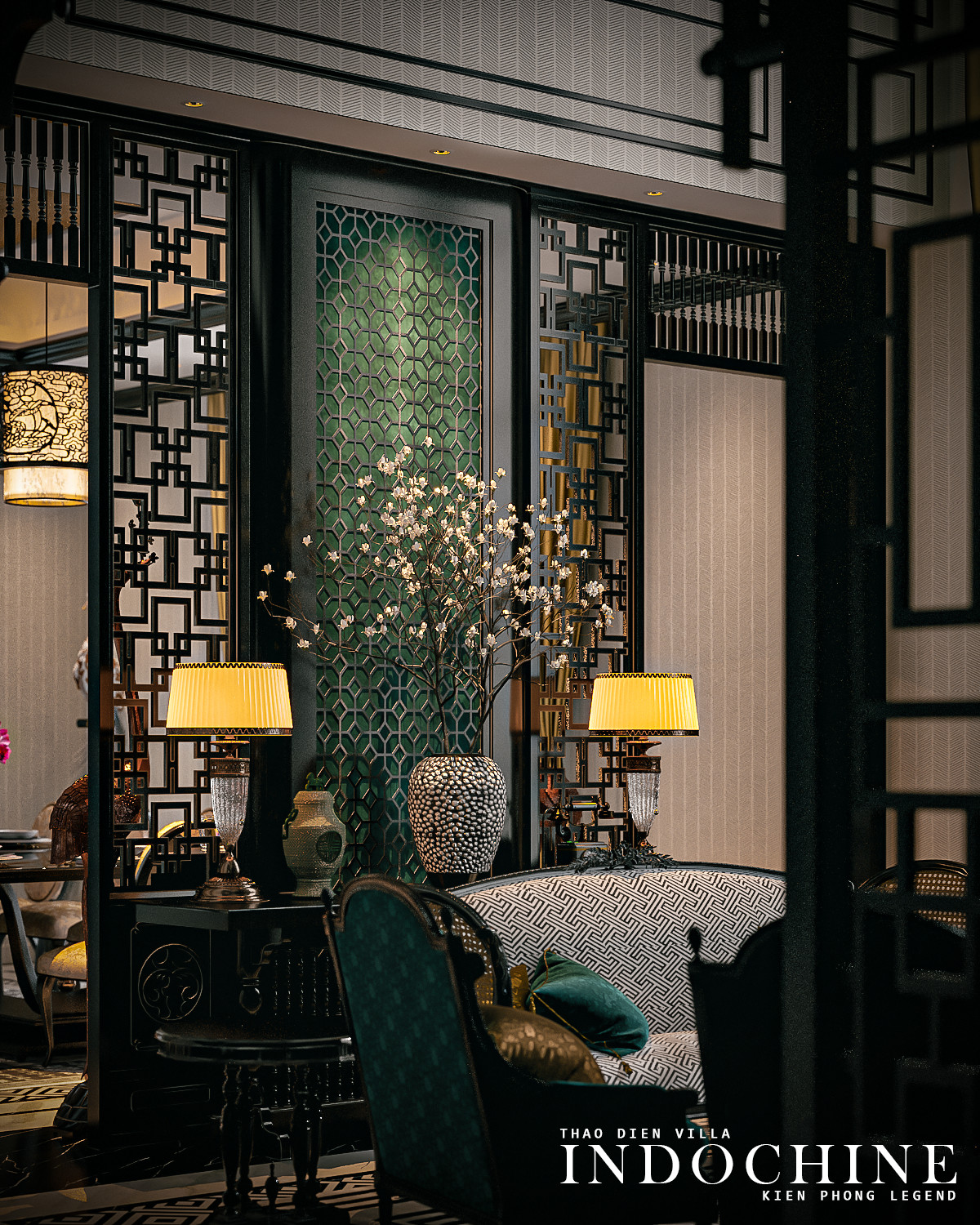THẢO ĐIỀN VILLA_BIỆT THỰ INDOCHINE SANG _500M2