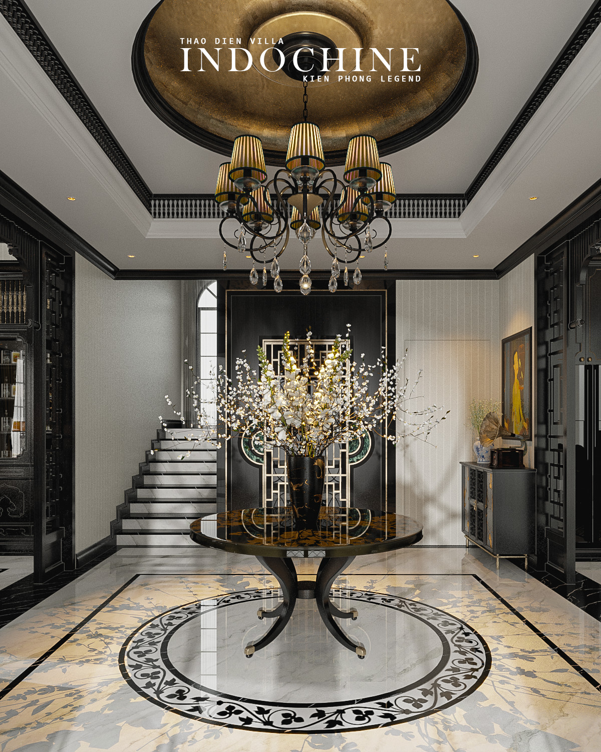 THẢO ĐIỀN VILLA_BIỆT THỰ INDOCHINE SANG _500M2
