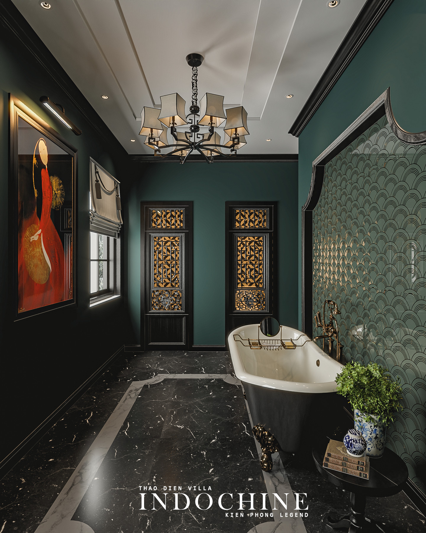 THẢO ĐIỀN VILLA_BIỆT THỰ INDOCHINE SANG _500M2