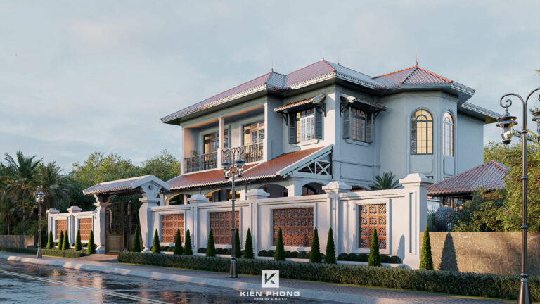 Solar Villa - Biệt Thự Indochine Ban Ngày Không Bật Đèn Hay Điều Hoà