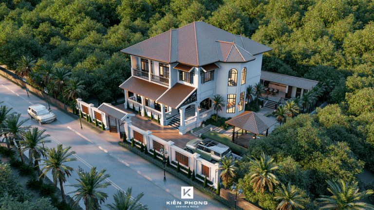 Solar Villa - Biệt Thự Indochine Ban Ngày Không Bật Đèn Hay Điều Hoà