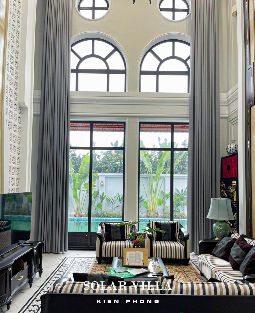 Vihomes Villa - Dấu Ấn "Hà Nội Xưa" Trong Biệt Thự Giữa Lòng Sài Gòn