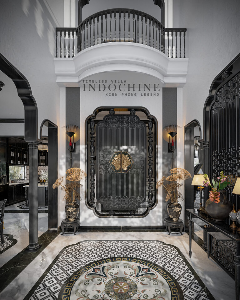 INDOCHINE STYLE VILLA _ BIỆT THỰ THI CÔNG TRỌN GÓI TẠI SÀI
